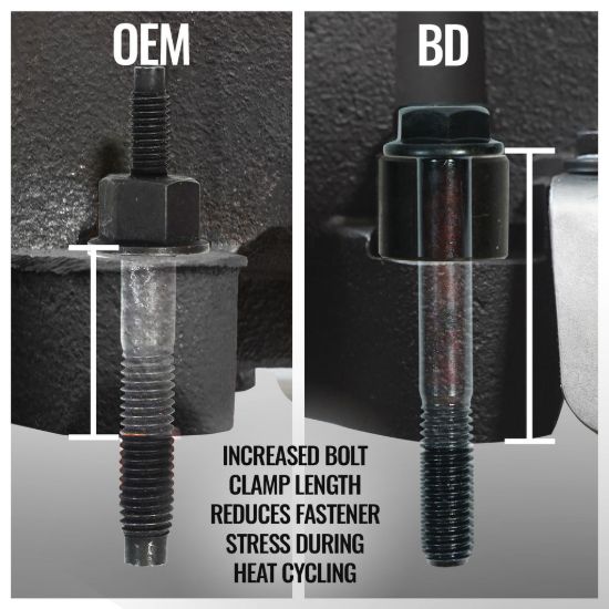 BD DIESEL MANIFOLD BOLT KIT - 1041660