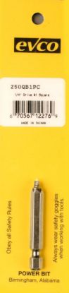 AP PRODUCTS SQUARE RECESS POWER BIT 1 - 250QB1P3C