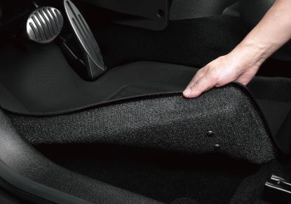 3D MATS/U-AC KAGU FLOOR MAT BLACK - FR12301509