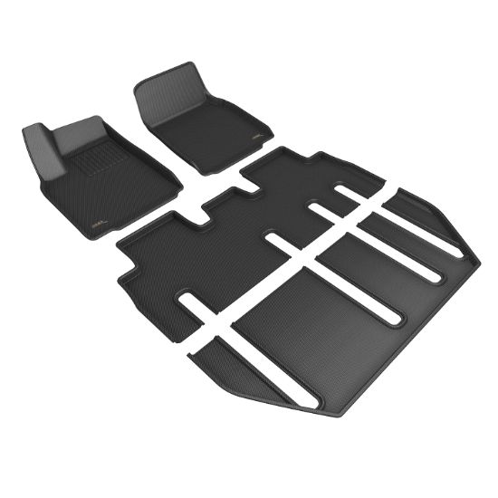 3D MATS/U-AC TESLA MODEL X 7 SEAT 2022-2023 KAGU - L1TL048015