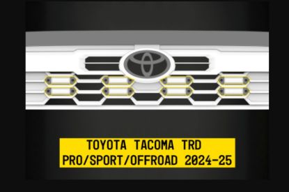 ARC LIGHTING TINY MONSTER GRILLE KIT FOR TOYOTA - 43TD8