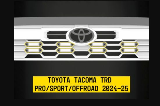 ARC LIGHTING TINY MONSTER GRILLE KIT FOR TOYOTA - 43TD8