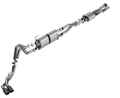 BORLA 2017-2022 FORD F-250/ F350 SUPER DU - 141016BC