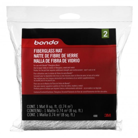 3M FBRGLS MAT 8 SQ FT 6/CASE - 488