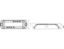 BUYERS PROD LIGHT STROBE 3-3/8IN  3 LED  CLEAR - 8891401