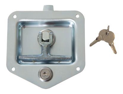 BUYERS PROD LATCH T-HANDLE ZINC PLATED W/ - L8915