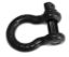 BULLDOG WINC 3/4' SHACKLE 9.5K WLL BLACK POW - 20150