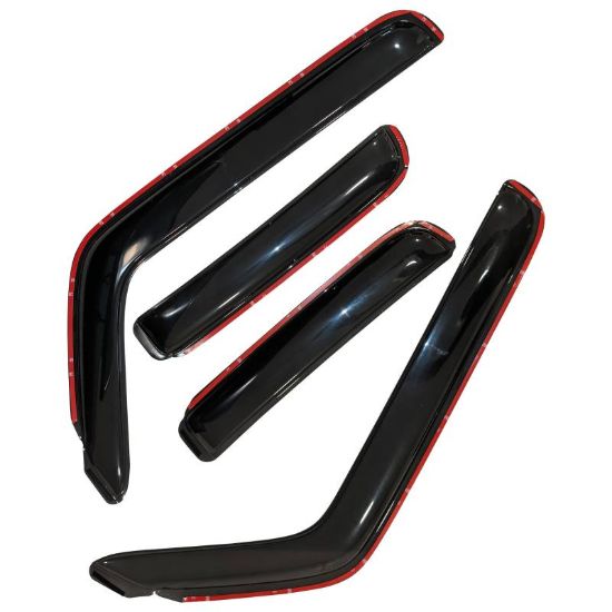 BLACK HORSE RAIN GUARDS - 1494977IN