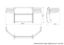 BLACK HORSE 2019-2019 RAM 1500 GRILLE GUARD-GRI - 17DG111MA