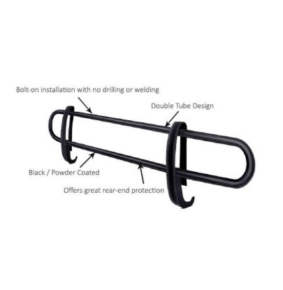 BLACK HORSE REAR BUMPER GUARD - 8D93947A