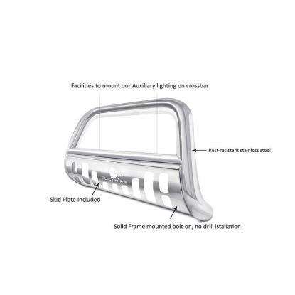 BLACK HORSE BULL BAR - CBSNA902SP