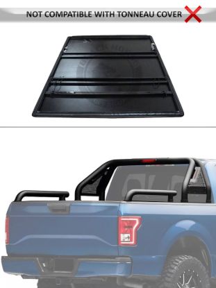 BLACK HORSE GLADIATOR ROLL BAR - GLRB22B