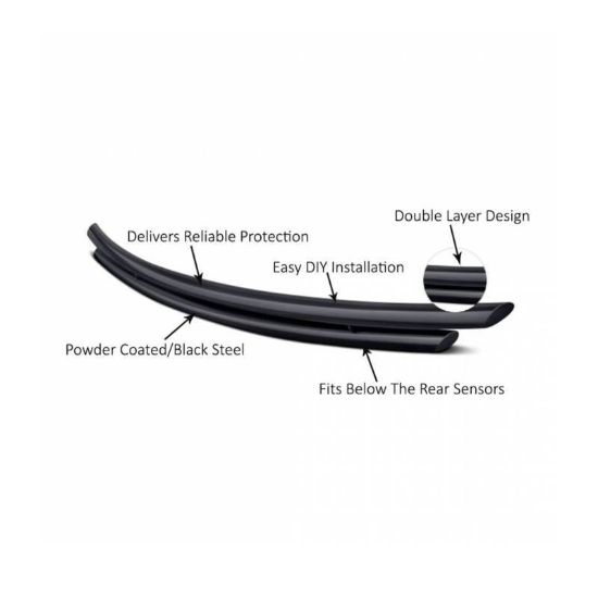 BLACK HORSE 2006-2018 TOYOTA RAV4 REAR BUMPER G - RDLTOT202B