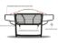 BLACK HORSE RUGGED GRILLE GUARD - RUTOTA05B
