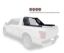 BLACK HORSE VIGOR ROLL BAR KIT - VIRB02BPFR