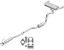 BRE EXHAUST EXHAUST KIT  13-18 FORD ESCAPE - 1060504