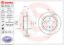 BREMBO DISC BRAKE ROTOR - 08C74511