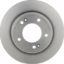 BREMBO BRAKE DISC - 08D44511