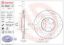 BREMBO BRAKE DISC - 09B9691X