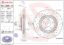 BREMBO BRAKE DISC - 09C4991X