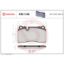 BREMBO DISC BRAKE PAD SET - P85116N
