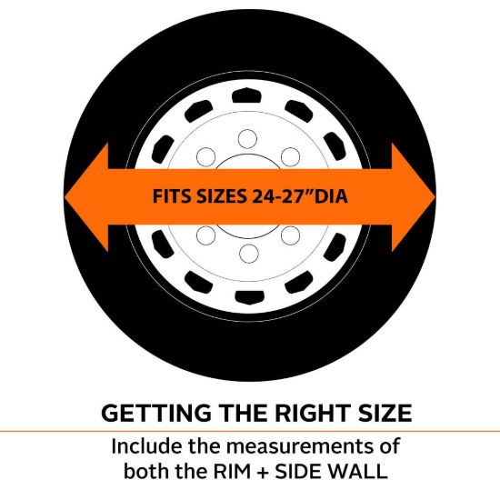CLASSIC ACC WHEEL CVR 4/PK 26.75-29WH - 8221152302