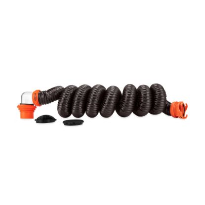 CAMCO RHINOFLEX 15' SEWER HOSE KIT W/4N1 - 39760