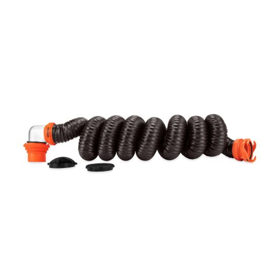CAMCO RHINOFLEX 15' SEWER HOSE KIT W/4N1 - 39760