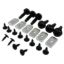 CROWN AUTO HARDTOP HARDWARE KIT - 6506825MK