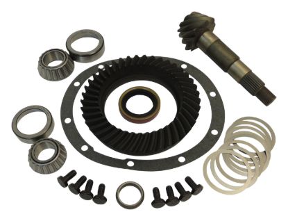 CROWN AUTO RING AND PINION SET; REAR; 4.56 RAT - 7072445X