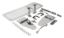 CROWN AUTO HOOD SET - RT34013