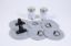 CARVER HYPALON MTG KIT FOR INFL BIM TOP - HPKIT
