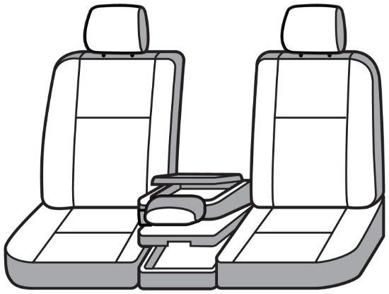 COVERCRAFT GTSC F-150 21 CREW CAB OR EXT CAB W - GTF4252OBK
