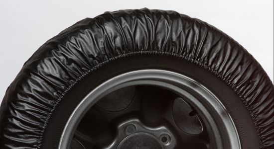 COVERCRAFT SPARE TIRE CVR LG - ST1003BK