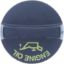 MOTOR RAD AM ENGINE OIL FILLER CAP - MO158