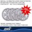 COAST2COAST WC 10 U SPOKE  SILVER  15'  SET  4 - 105115S