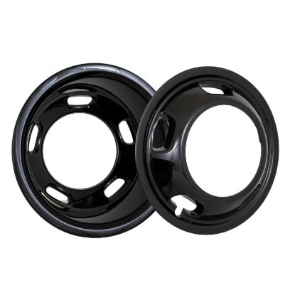 COAST2COAST SIM 19-25 RAM 3500 GL BK ABS 17' - N9010BLK
