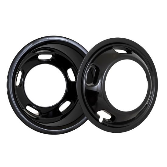 COAST2COAST SIM 19-25 RAM 3500 GL BK ABS 17' - N9010BLK