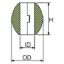 CMP GROUP STREAMLINED SHAFT ANODE CMX-4 (1-1/ - CMX04AL