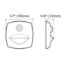 CREATIVE PRO LED RV COURTESY MOTION SENSOR STEP - 0011203UBS