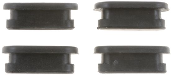 DORMAN BACKING PLATE HOLE COVRS - 13964