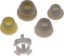 DORMAN PED & SHFT LINK BUSH KIT - 14041