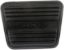 DORMAN PARKING BRAKE PEDAL PAD - 20738