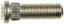 DORMAN WHEEL BOLT 1/2-20R-1 P/CD - 6101381