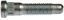 DORMAN WHEEL STUD AND NUTS - 610428