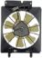 DORMAN RADIATOR FAN ASSEMBLY - 620233
