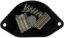 DORMAN BLOWER MOTOR RESISTOR - 973032