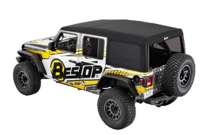 BESTOP JL SUPERTOP ULTRA (HARDGOODS) 54725 - 5072601