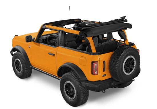 BESTOP TREKTOP  BRONCO 2D SOFT GOODS BLKDI - 5087435