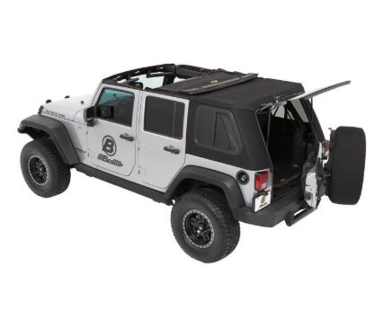 BESTOP REAR GLASS/HALO - 5485601